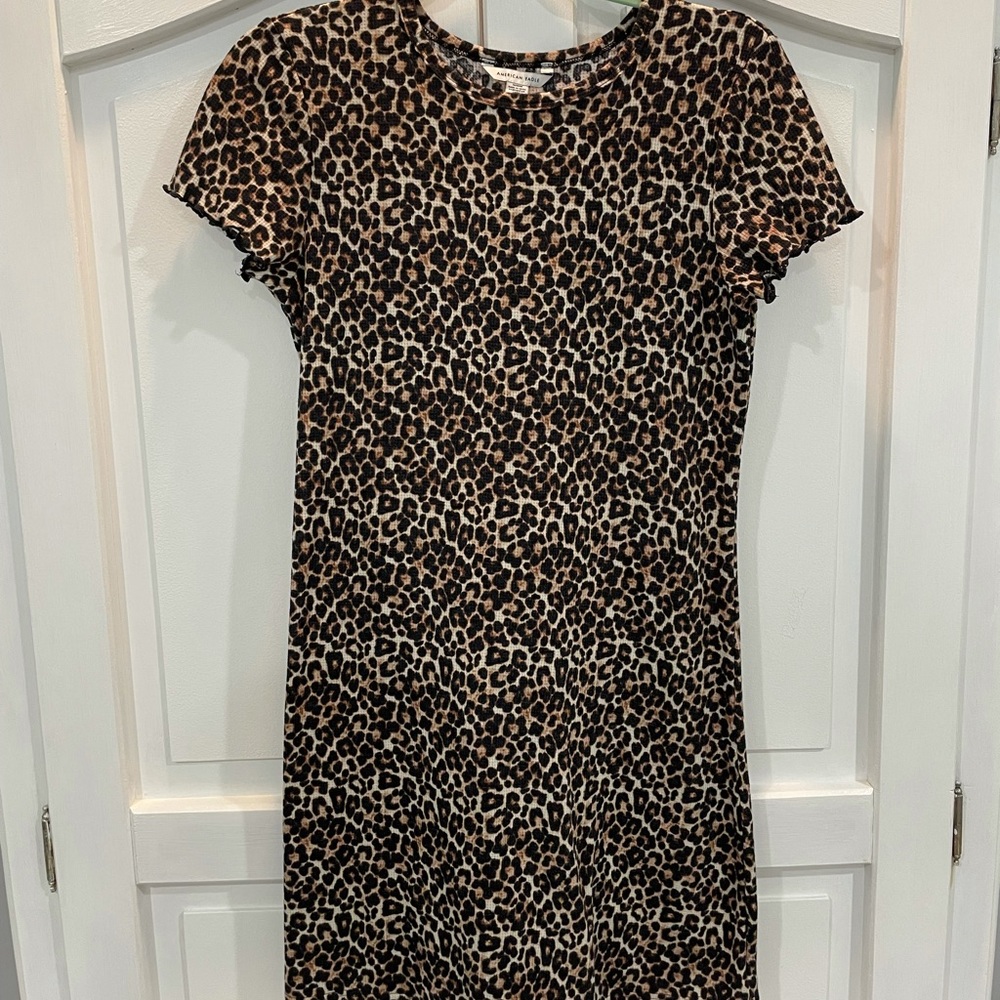 Mini American eagle cheetah dress
